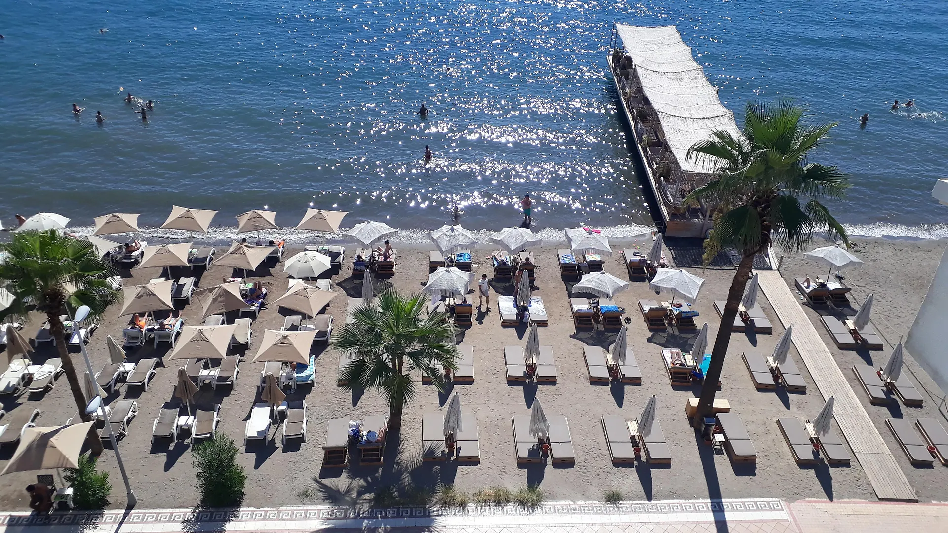 *** Otel Honeymoon Beach Marmaris Türkiye