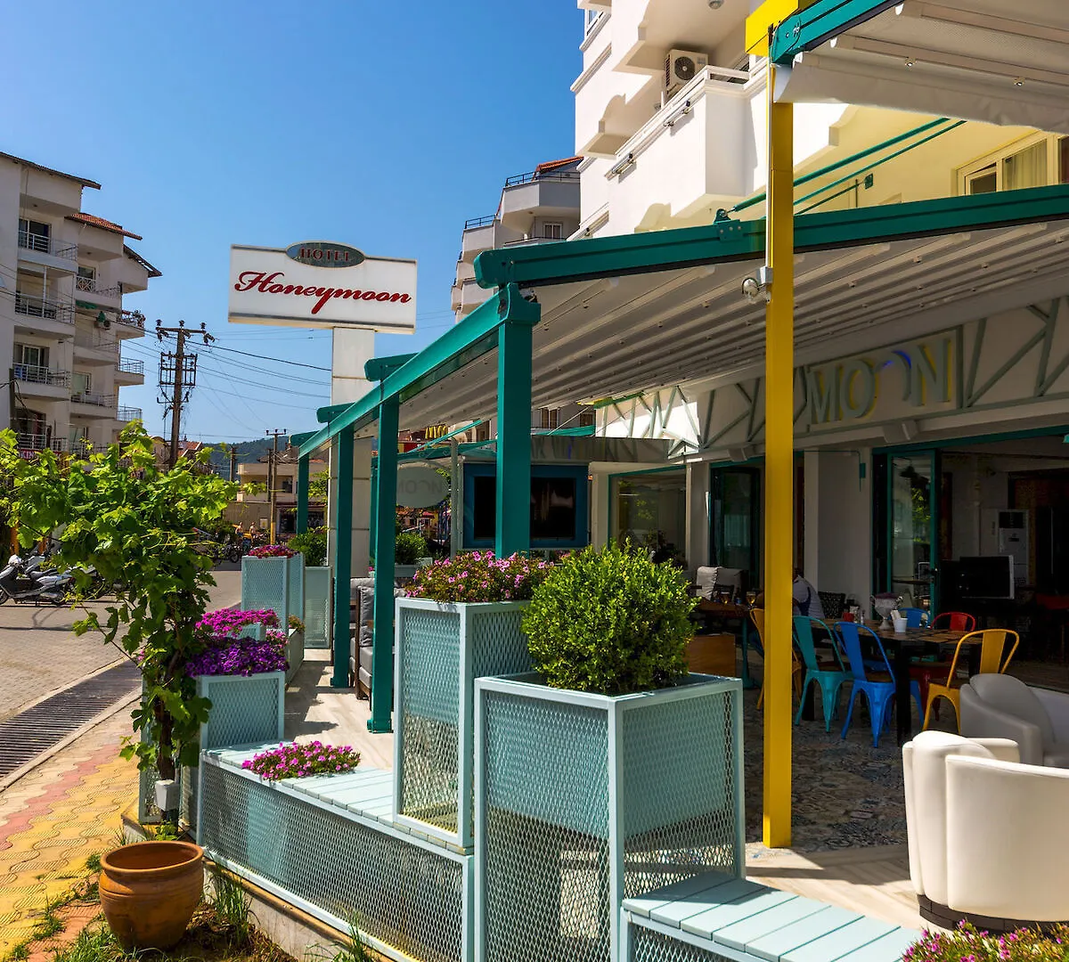 *** Otel Honeymoon Beach Marmaris Türkiye