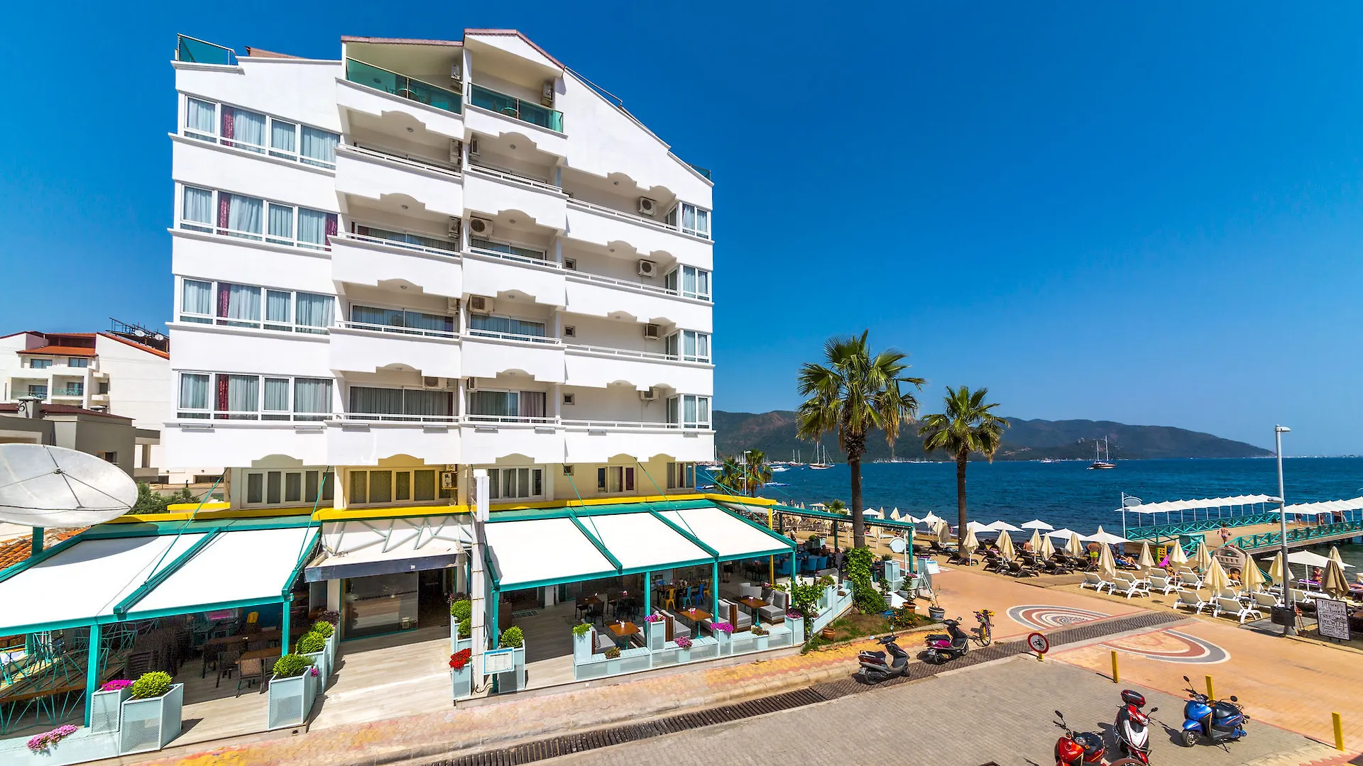Honeymoon Beach Marmaris Türkiye