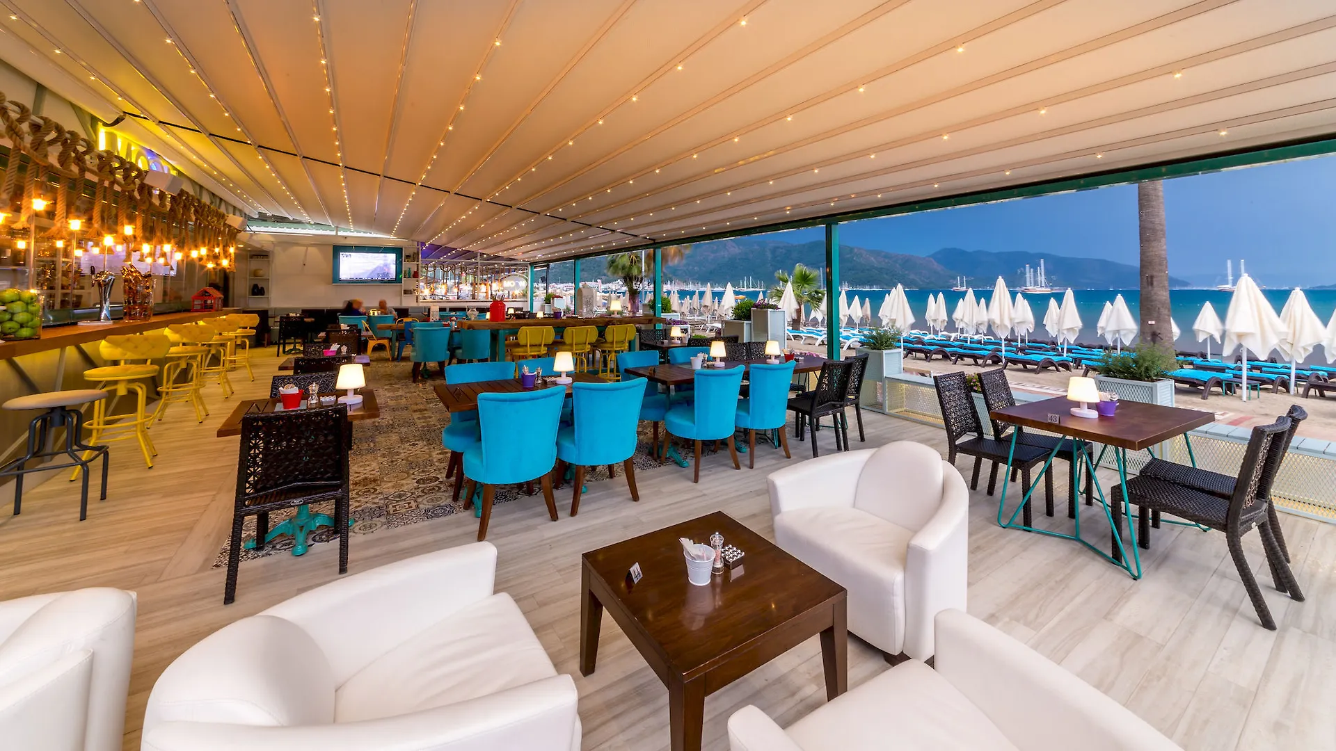 Otel Honeymoon Beach Marmaris