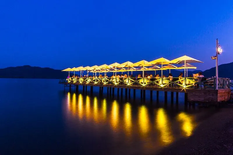*** Hotel Honeymoon Beach Marmaris Turkey