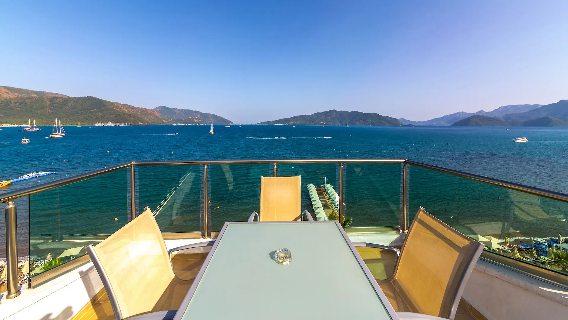 Honeymoon Beach Marmaris Hotel